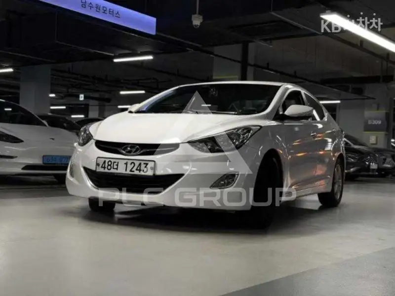 2011 Hyundai Avante