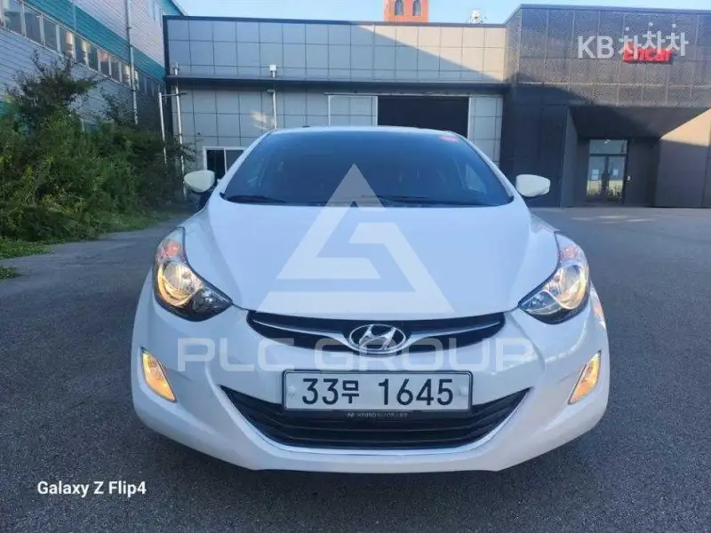 2011 Hyundai Avante
