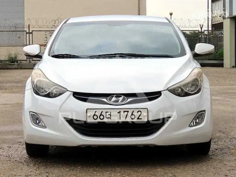2011 Hyundai Avante