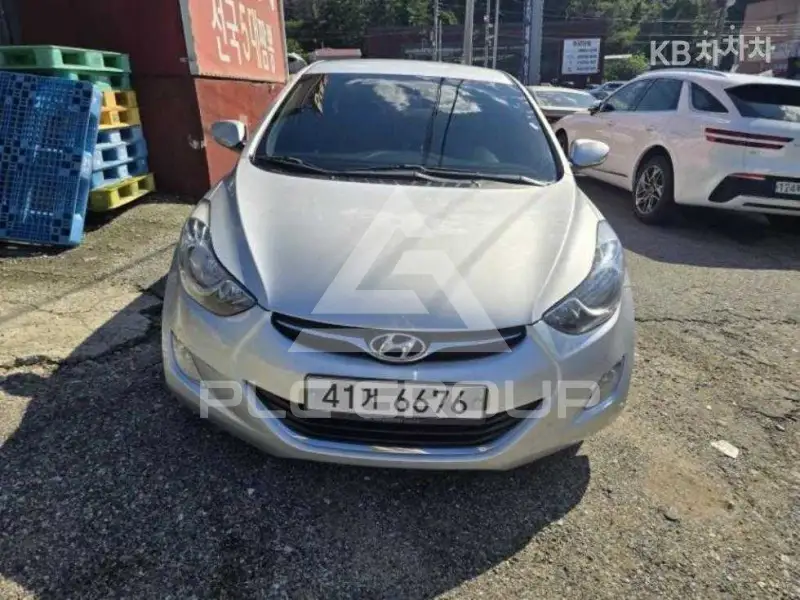 2011 Hyundai Avante