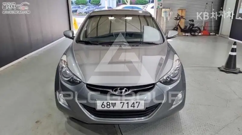2011 Hyundai Avante