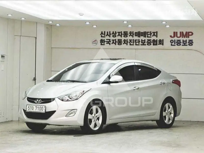 2011 Hyundai Avante