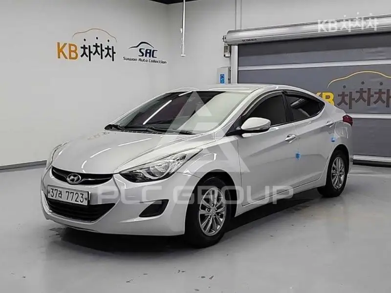 2011 Hyundai Avante