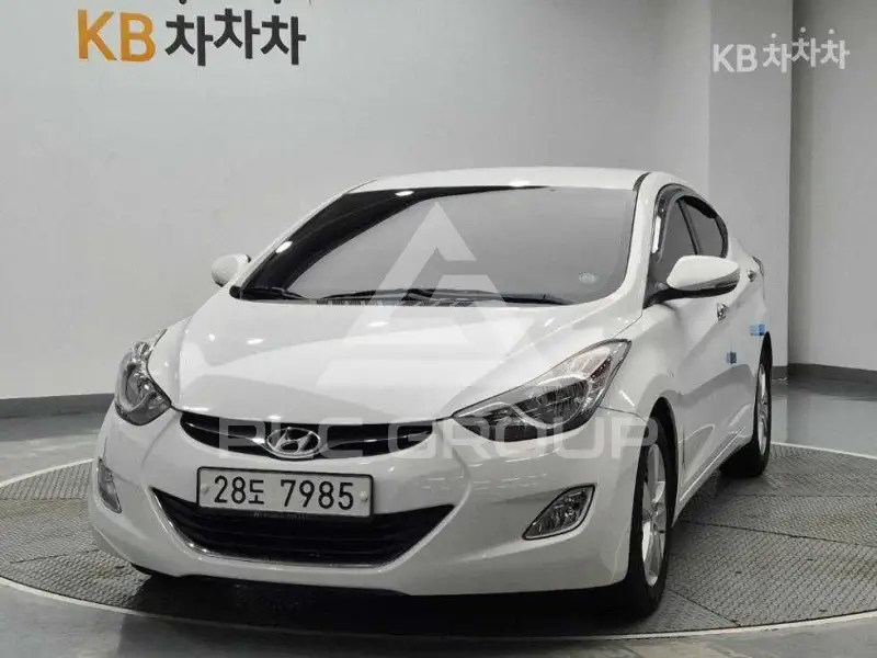 2011 Hyundai Avante