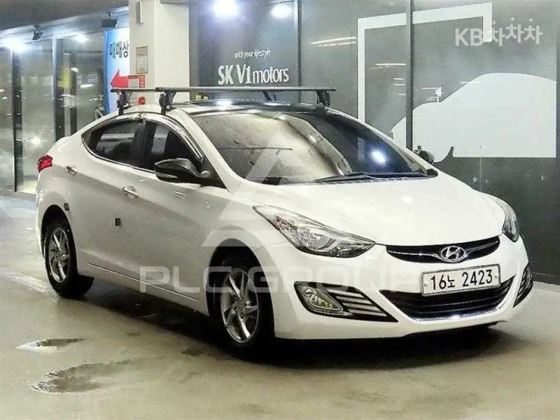 2011 Hyundai Avante