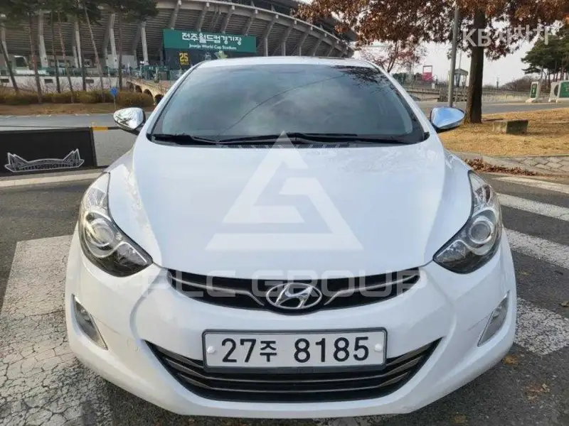2011 Hyundai Avante