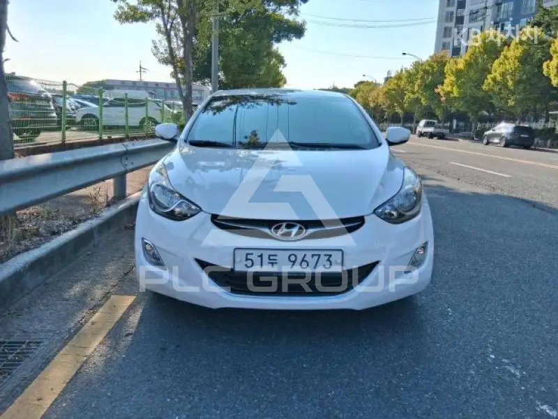 2011 Hyundai Avante