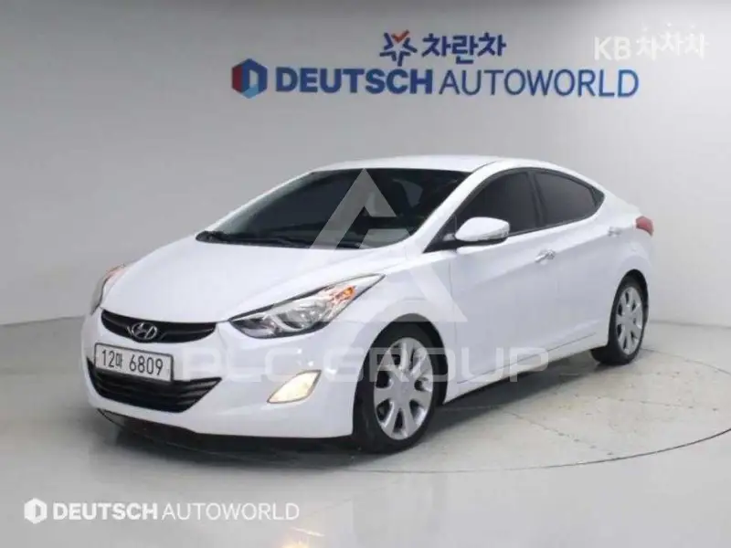 2011 Hyundai Avante