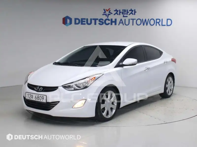 2011 Hyundai Avante