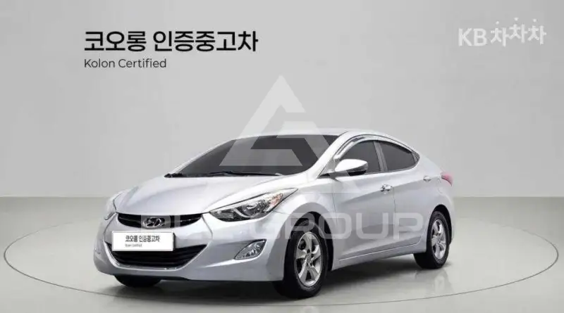 2011 Hyundai Avante