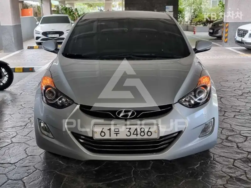 2011 Hyundai Avante