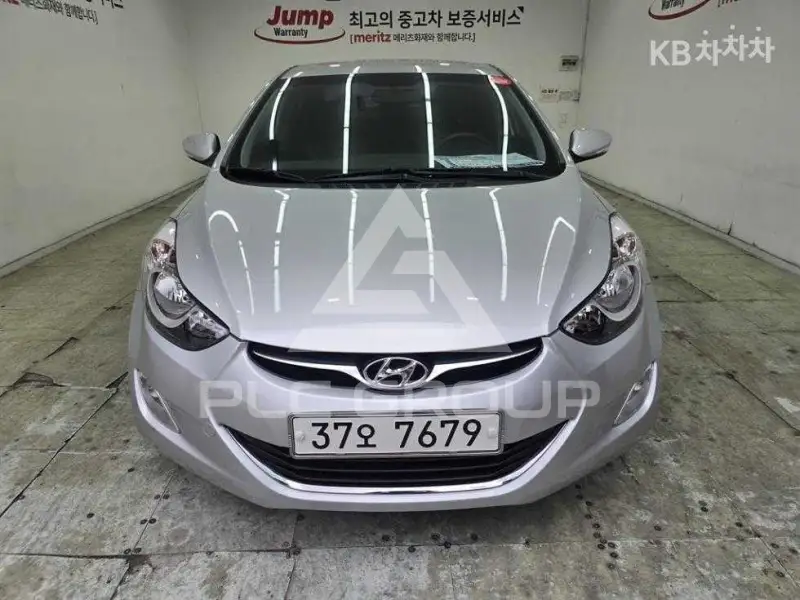 2011 Hyundai Avante