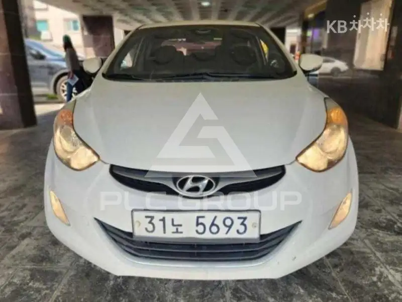 2011 Hyundai Avante