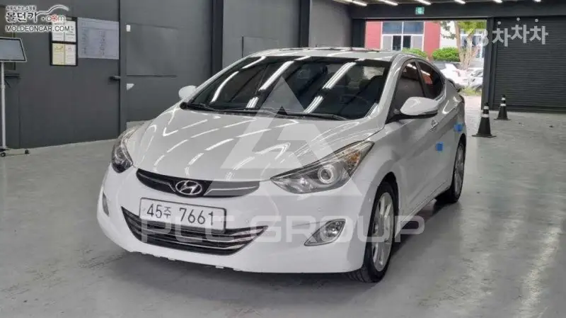 2011 Hyundai Avante