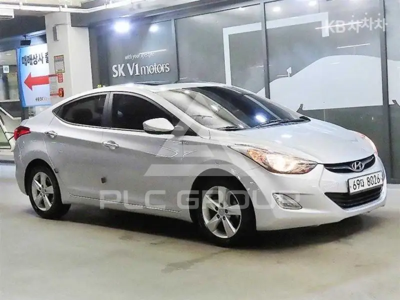 2011 Hyundai Avante