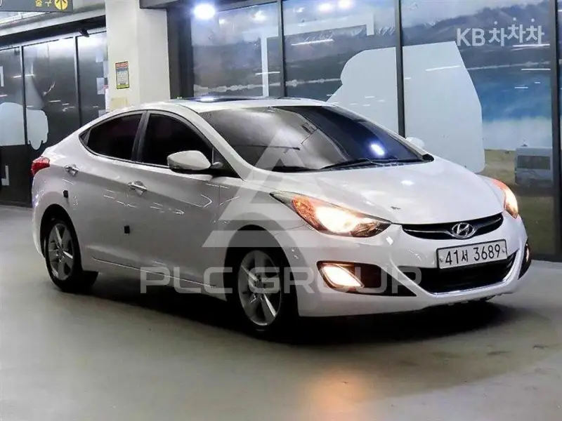2011 Hyundai Avante