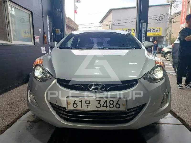 2011 Hyundai Avante