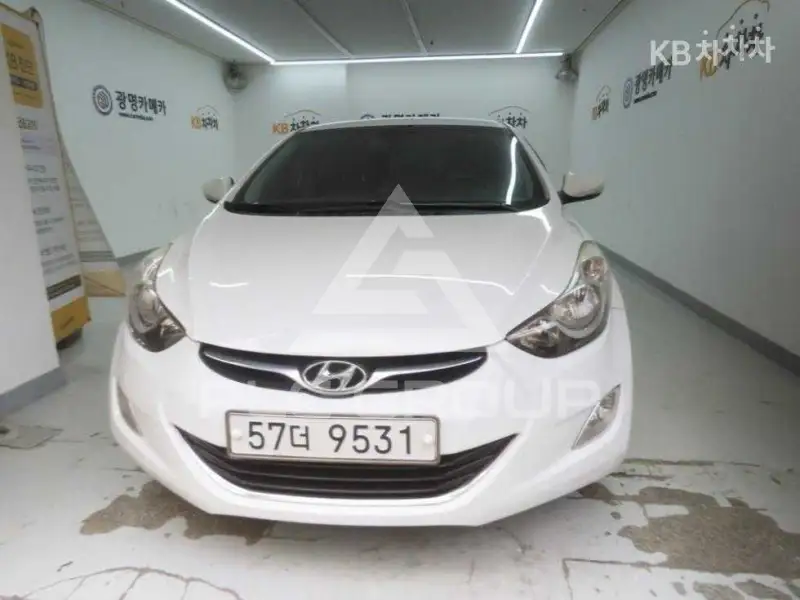 2011 Hyundai Avante