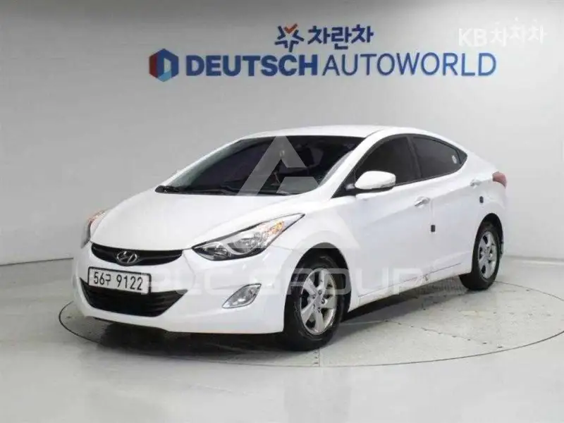 2011 Hyundai Avante