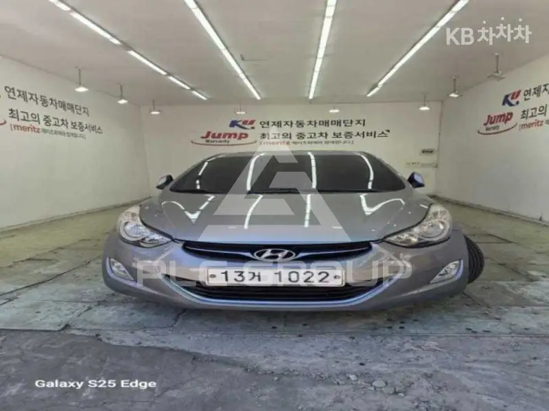 2011 Hyundai Avante