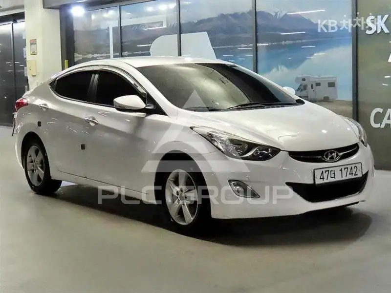 2011 Hyundai Avante