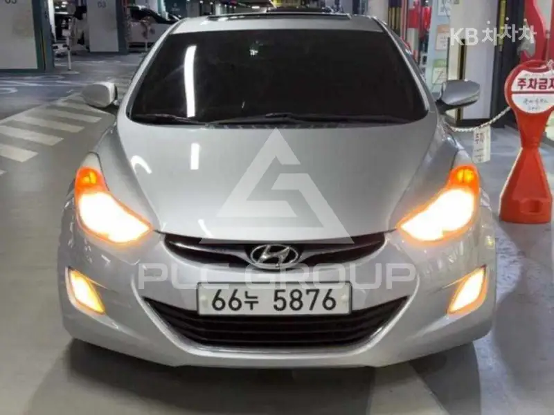 2011 Hyundai Avante