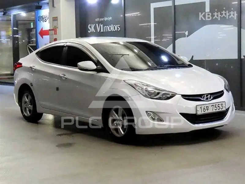 2011 Hyundai Avante