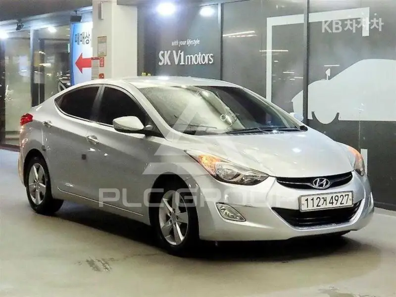 2011 Hyundai Avante