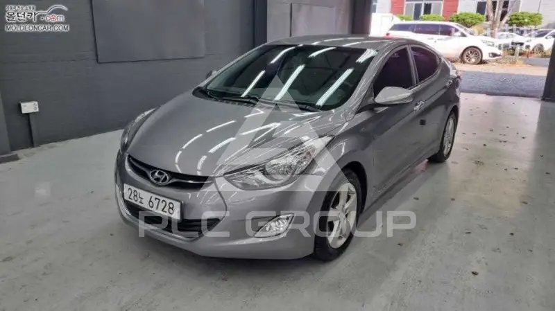 2011 Hyundai Avante