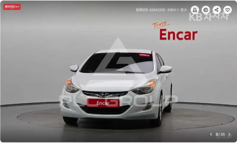 2011 Hyundai Avante