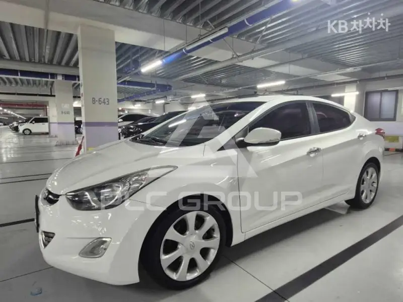 2011 Hyundai Avante