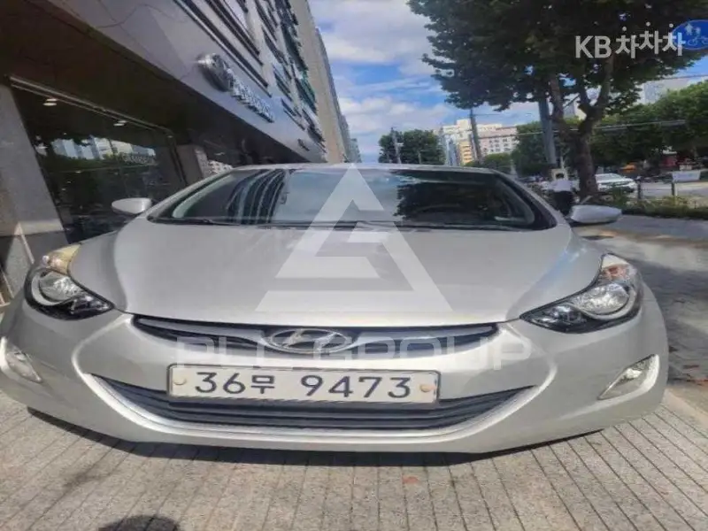 2011 Hyundai Avante