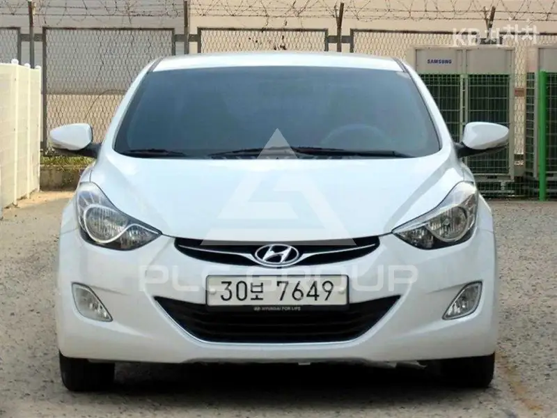 2011 Hyundai Avante
