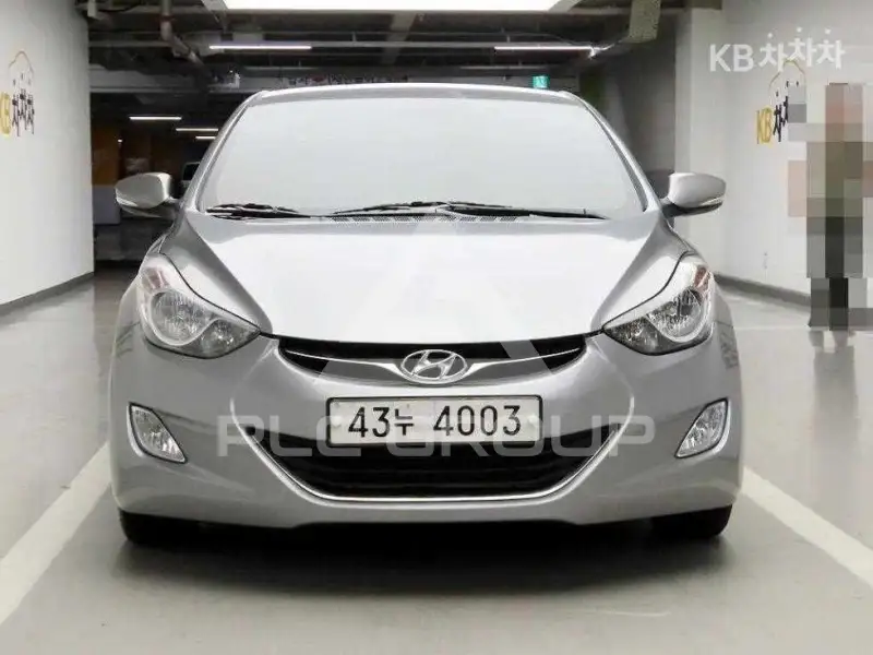 2011 Hyundai Avante