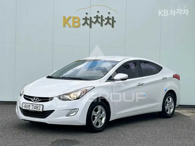 2011 Hyundai Avante