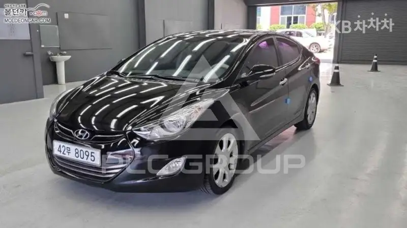 2011 Hyundai Avante