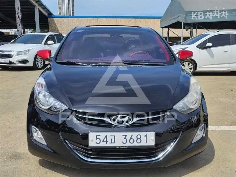 2011 Hyundai Avante