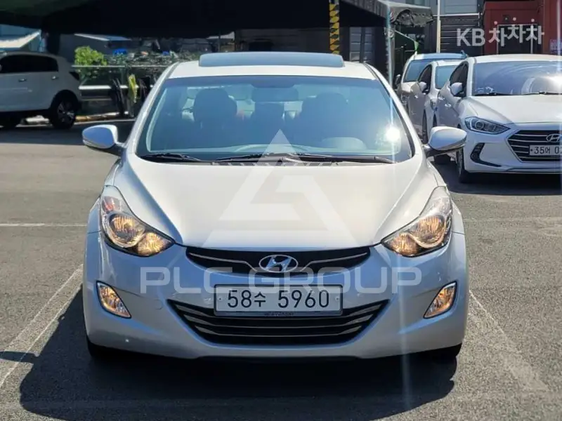 2011 Hyundai Avante