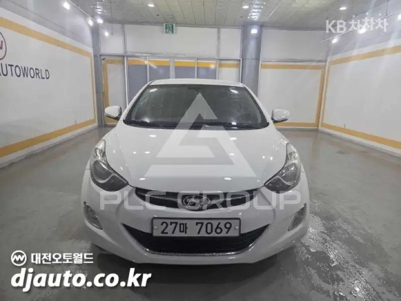 2011 Hyundai Avante