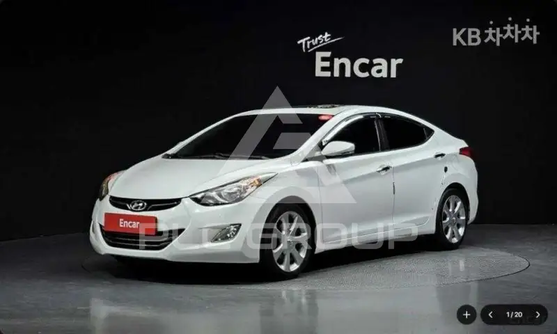 2011 Hyundai Avante