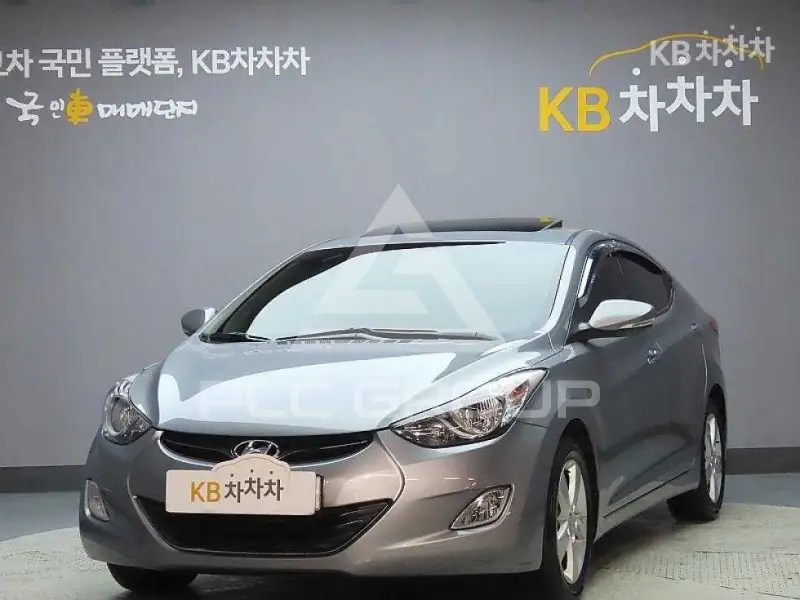 2011 Hyundai Avante