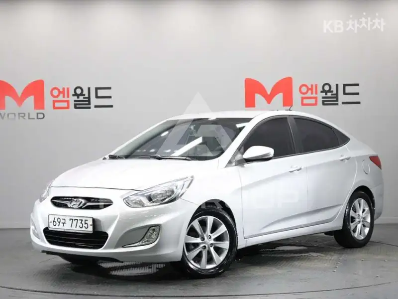 2011 Hyundai Accent