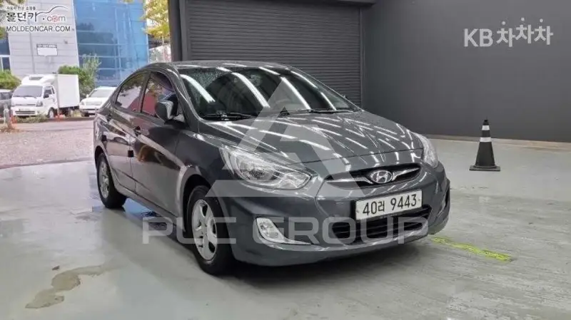 2011 Hyundai Accent