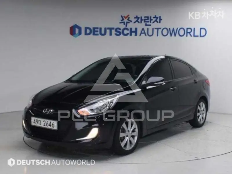 2011 Hyundai Accent