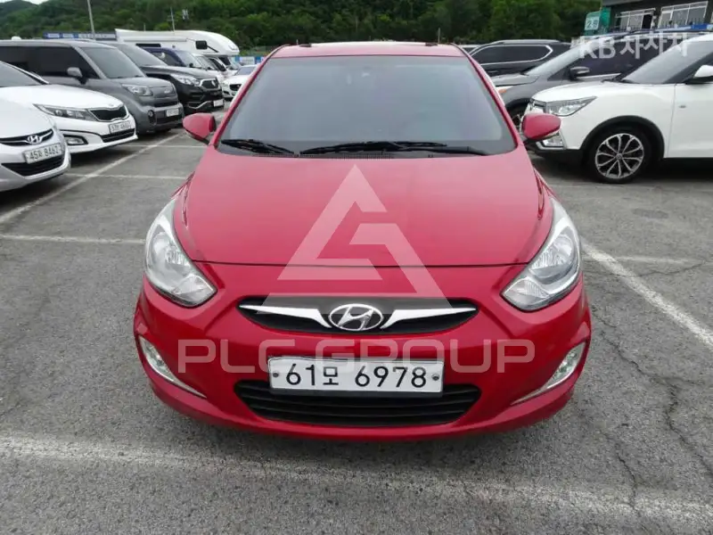 2011 Hyundai Accent