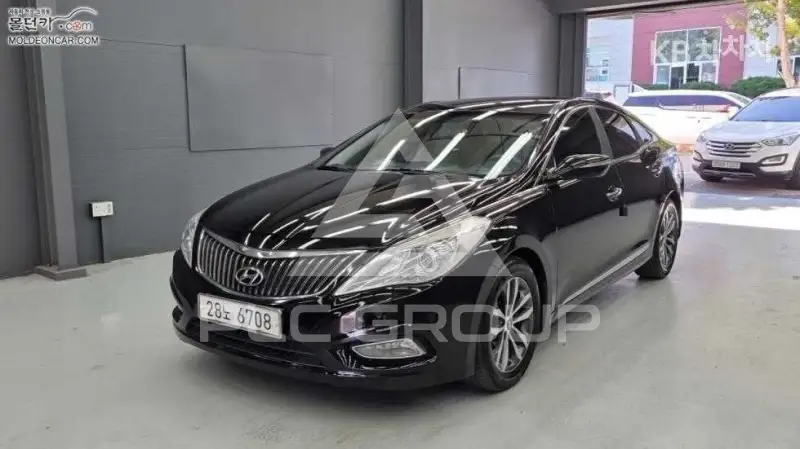 2011 Hyundai Grandeur