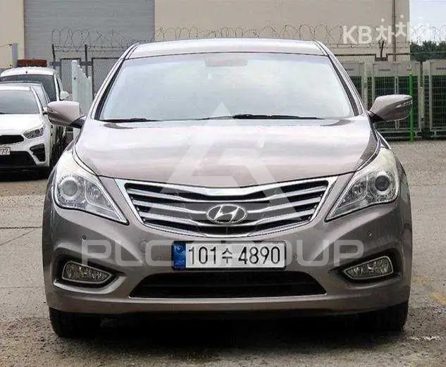 2011 Hyundai Grandeur