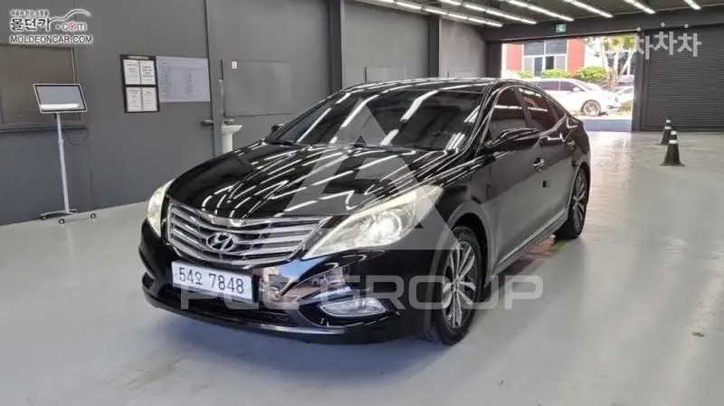 2011 Hyundai Grandeur