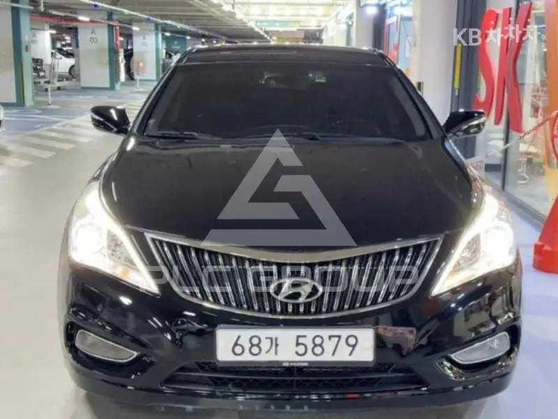 2011 Hyundai Grandeur