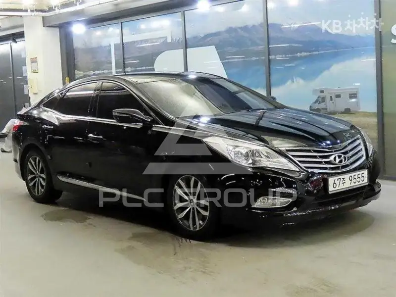 2011 Hyundai Grandeur